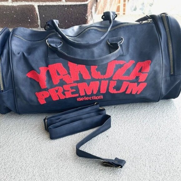 Yakuza Premium Selection Sports Gym Bag New - Picture 2 of 9